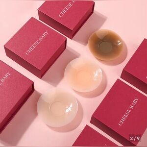 💕Cheese Baby Sticky Nipple Covers💕